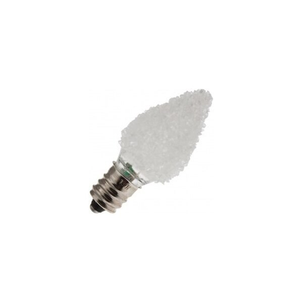 Ilc Replacement For LIGHT BULB LAMP LEDWHITEC7ICE120130V LED SHAPE C7 2PK 2PAK:WX-EU46-1 - main